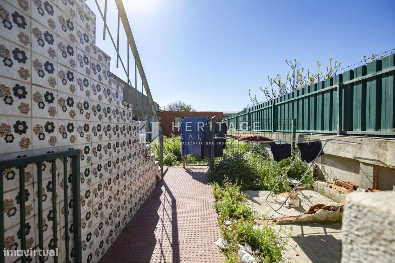 Terreno para construção no Lavradio-3