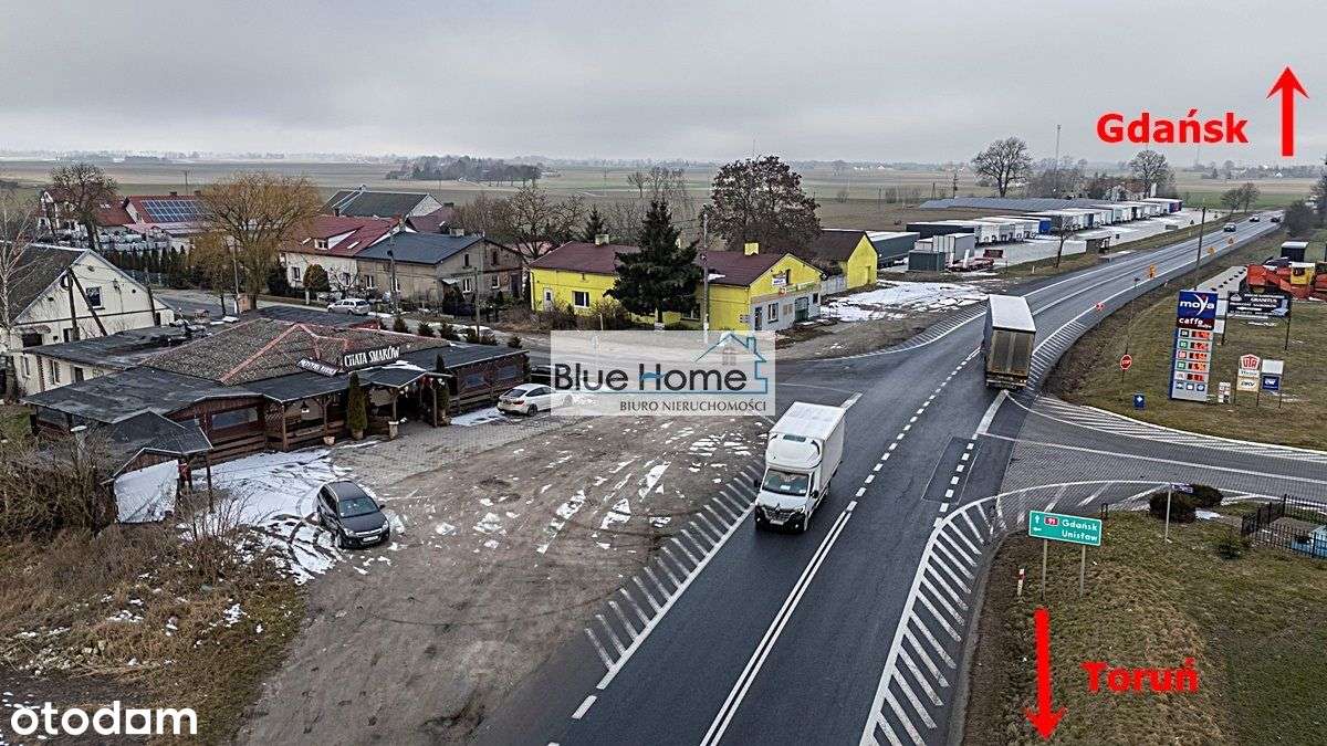 Działka komercyjna między Toruniem a Gdańskiem - Pełny obrazek: 4/11