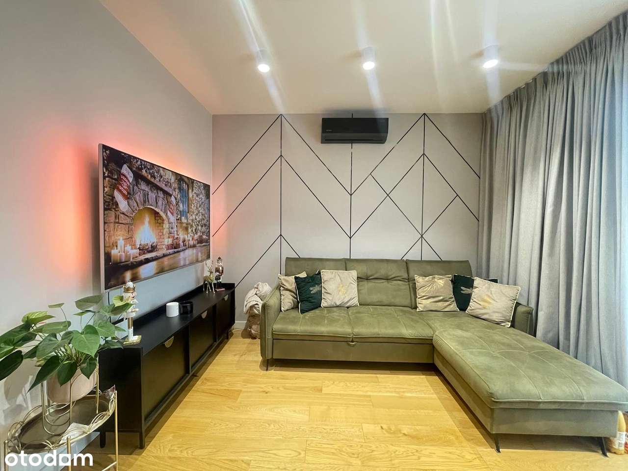 3-POKOJOWE KLIMATYZOWANE MIESZKANIE NA OSIEDLU AURORA–WARSZAWA WŁOCHY - Pełny obrazek: 5/14