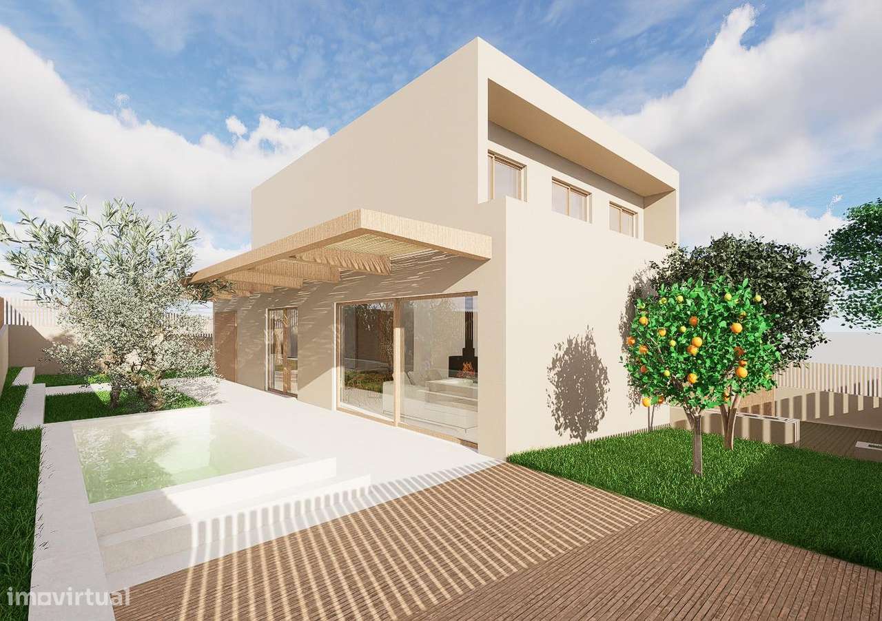 Lote de Terreno com Projeto para Moradia T4 – Pontével, Cartaxo-6