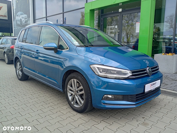 Volkswagen Touran 1.5 TSI EVO Highline DSG - 4