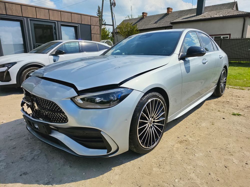 Mercedes-Benz C W206 220 d mHEV 4-Matic AMG 2024