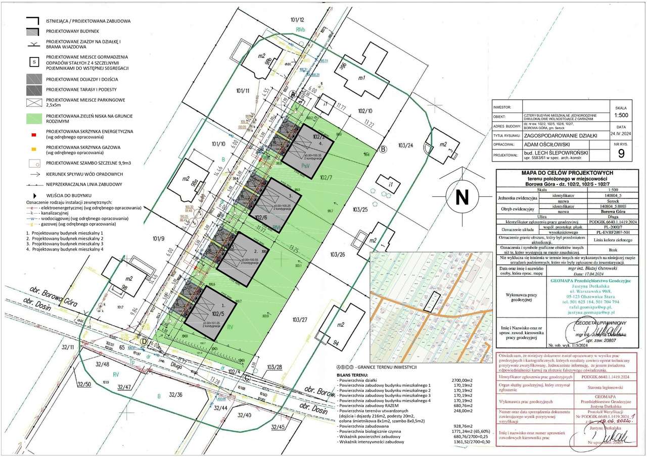 Nowy dom z 5 pokojami blisko lasu i jeziora-10