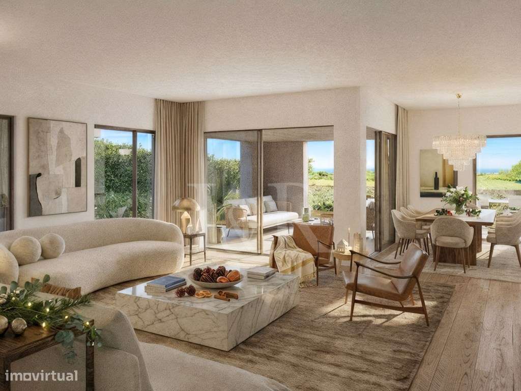 Villa T4 com piscina privativa e jardim, Capuchos, Caparica - Grande imagem: 2/28