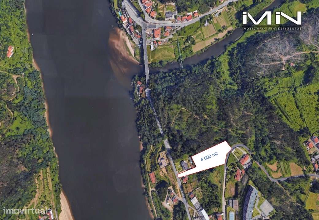 Terreno com PIP aprovado p/ Condomínio Fechado vistas Rio Douro-14