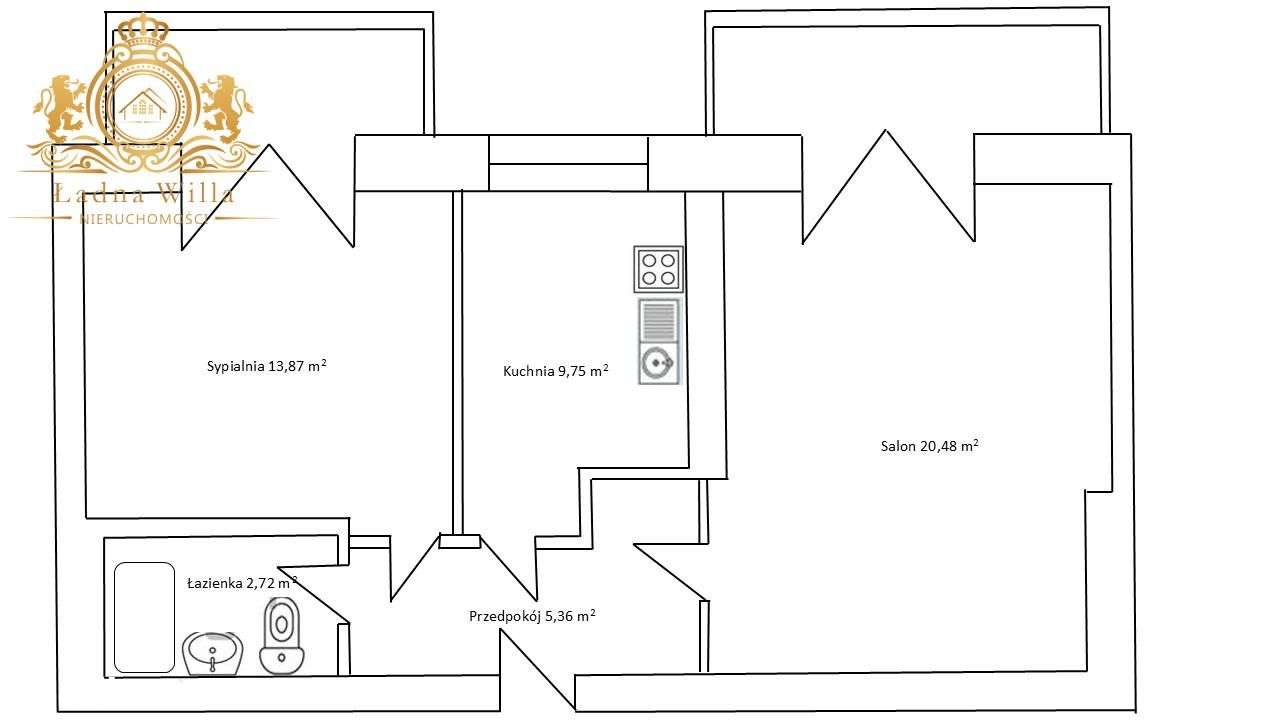 Lux Okazja /2Pok/ 50M2/Ul Erazma Ciołka/ Metro.-0