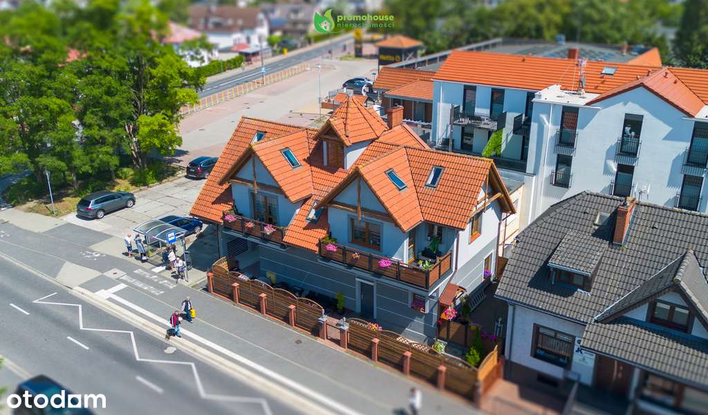 Dom z niezależnym mieszkaniem | Świnoujście