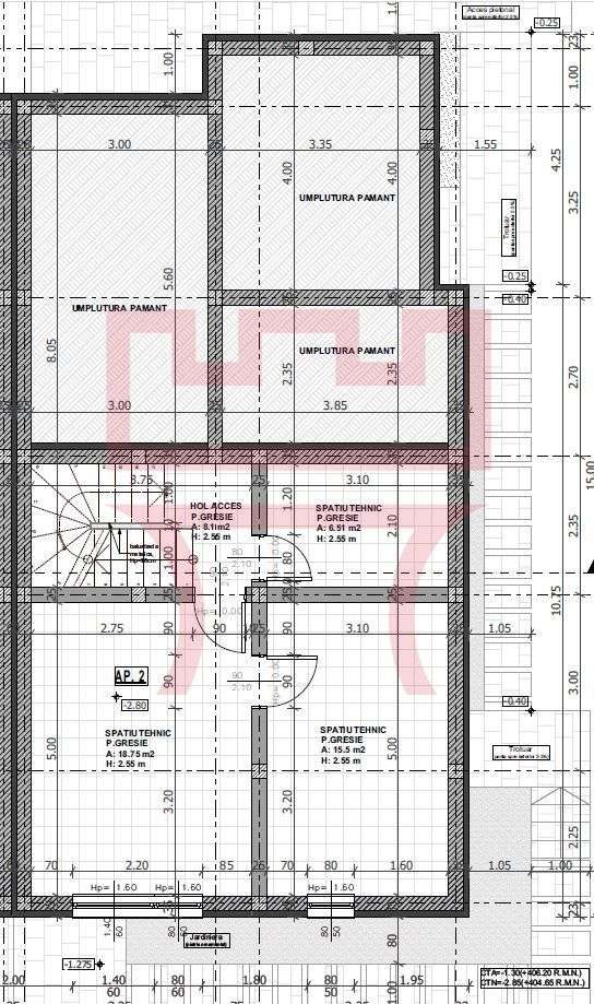 Casa duplex in constructie Dambul Rotund 207mp 350teren utili cu garaj-3