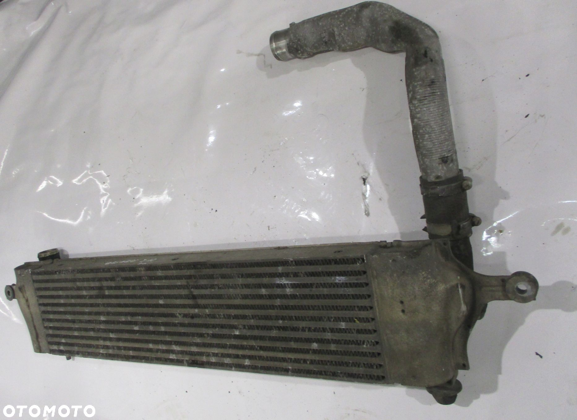 INTERCOOLER CHŁODNICA QASHQAI J10 2.0 DCI - 2