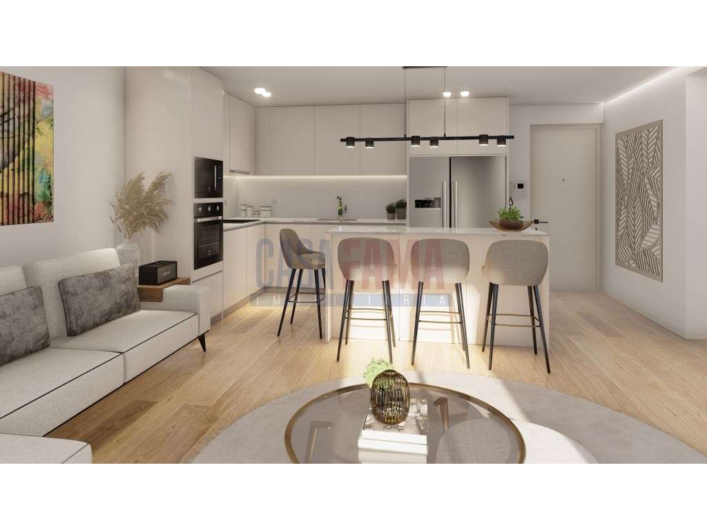 Apartamento T2 Moderno e Confortável com Garagem para 2 Carros-23