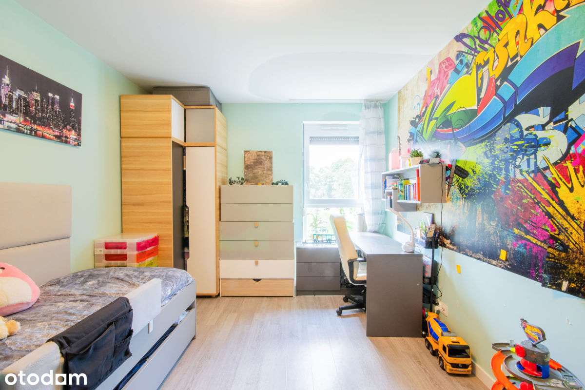 Zamknięte Osiedle|4 Sypialnie|2 Balkony-11