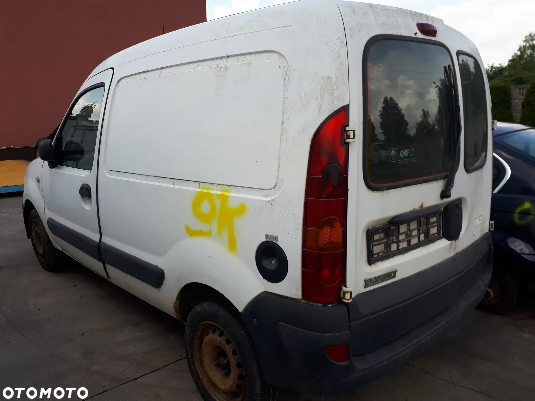 RENAULT KANGOO I LIFT 03-08 1.5 DCI MECHANIZM WYCIERACZEK SILNICZEK - 6