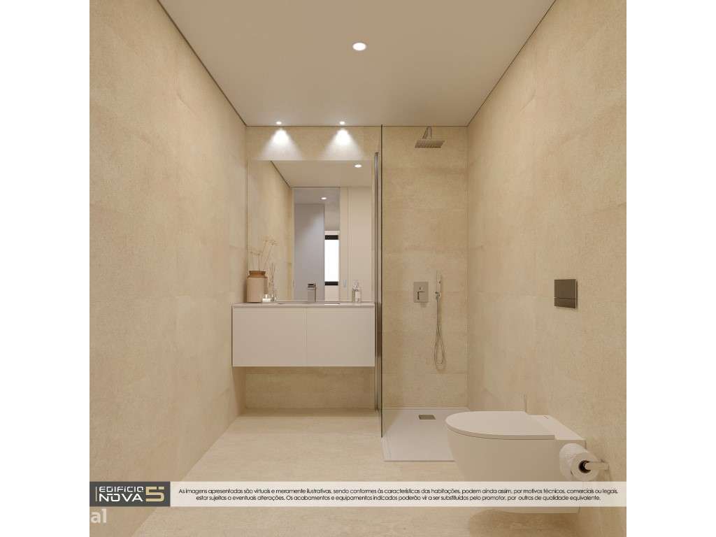 Apartamento T 1 terraço,São João da Madeira-9