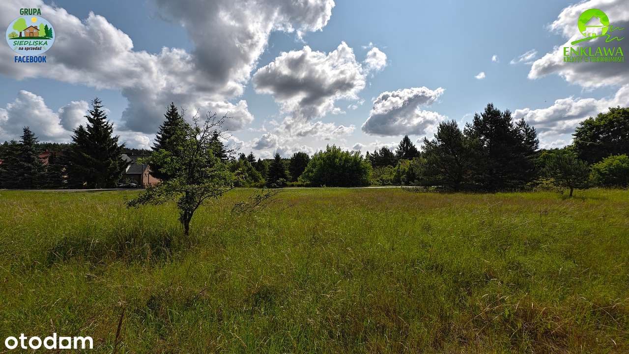 ENKLAWA prezentuje: działka w CUDNEJ okolicy! 4 x JEZIORO + LASY!-9