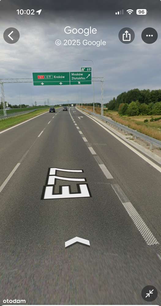 TEREN INWESTYCYJNY trasa S7, zjazd na Mroków i Złotokłos - Pełny obrazek: 2/11