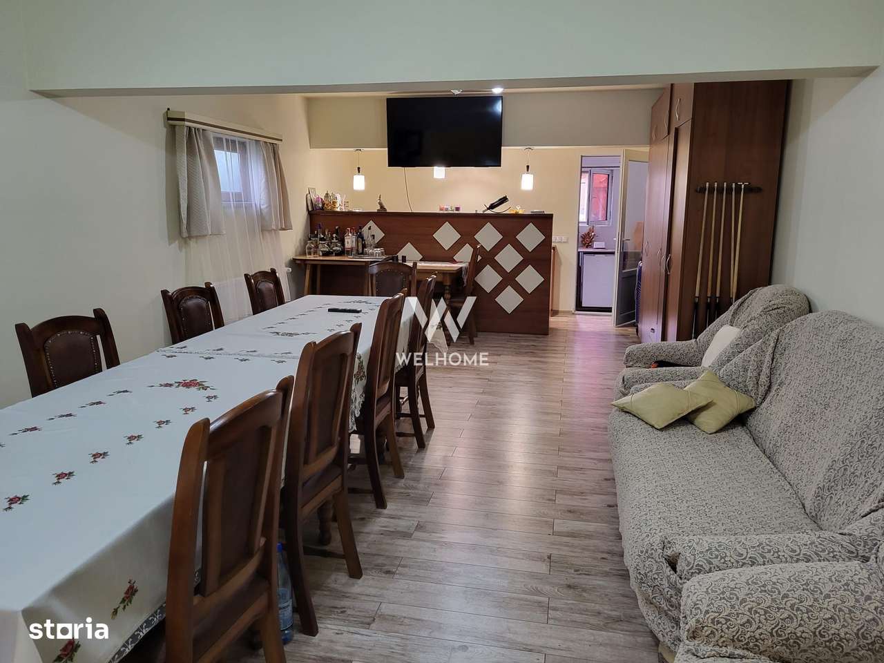 Casă cu piscină interioară -Turnișor-10