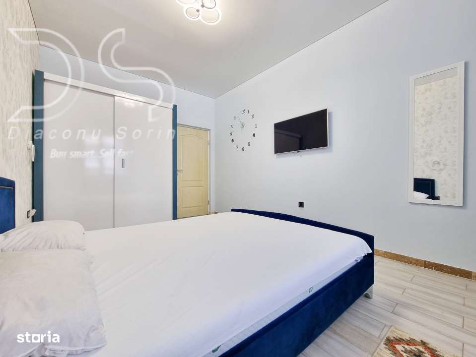 Apartament cu 2 bai si vedere la mare in Building Stefan Resort-7