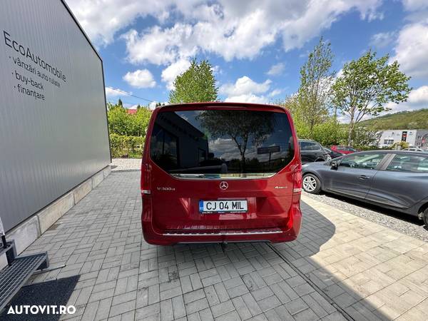 Mercedes-Benz V 300 d extralang 4Matic 9G-TRONIC Avantgarde - 31