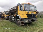 Mercedes-Benz Axor 1829 4x4 rama do zabudowy piaskarka manual wywrotka brama - 5