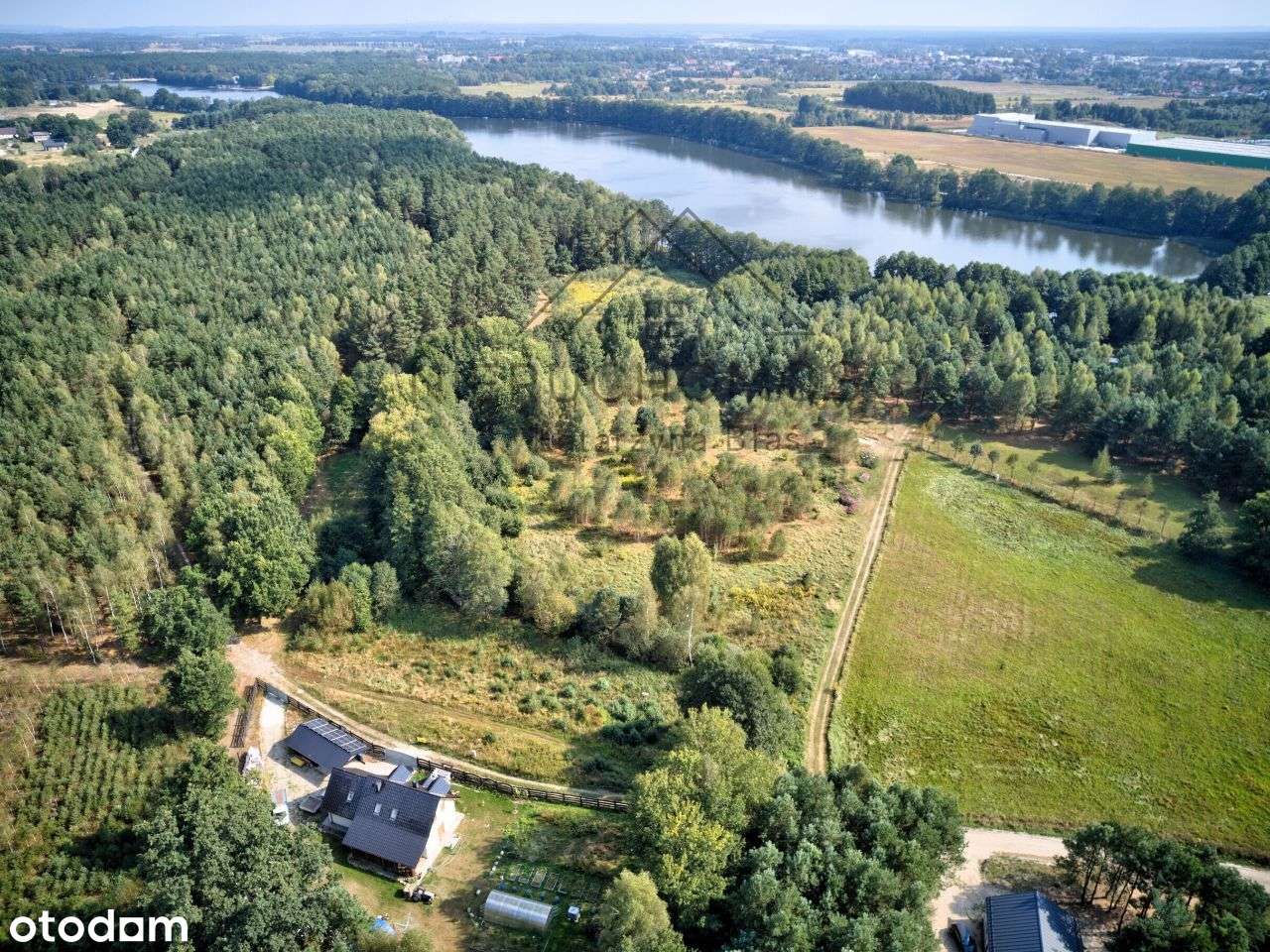 Działka budowlana przy jeziorze Długie w Trzciance-6