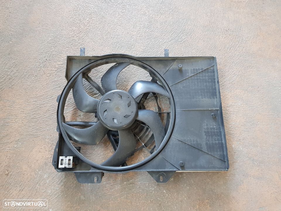 Peça - Termoventilador Peugeot 208 / 207 / Citroen C3 1.6 Hdi 2013 