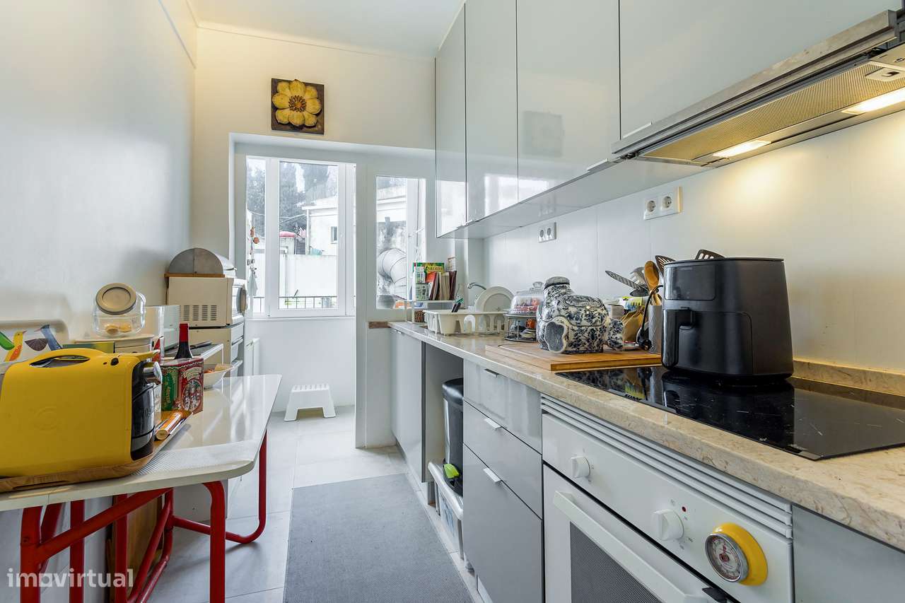 Apartamento T2, Algés - Grande imagem: 5/15