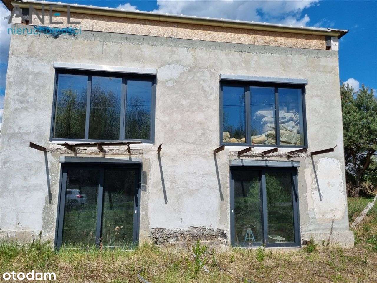 Wolnostojący dom z działką 623m2-2