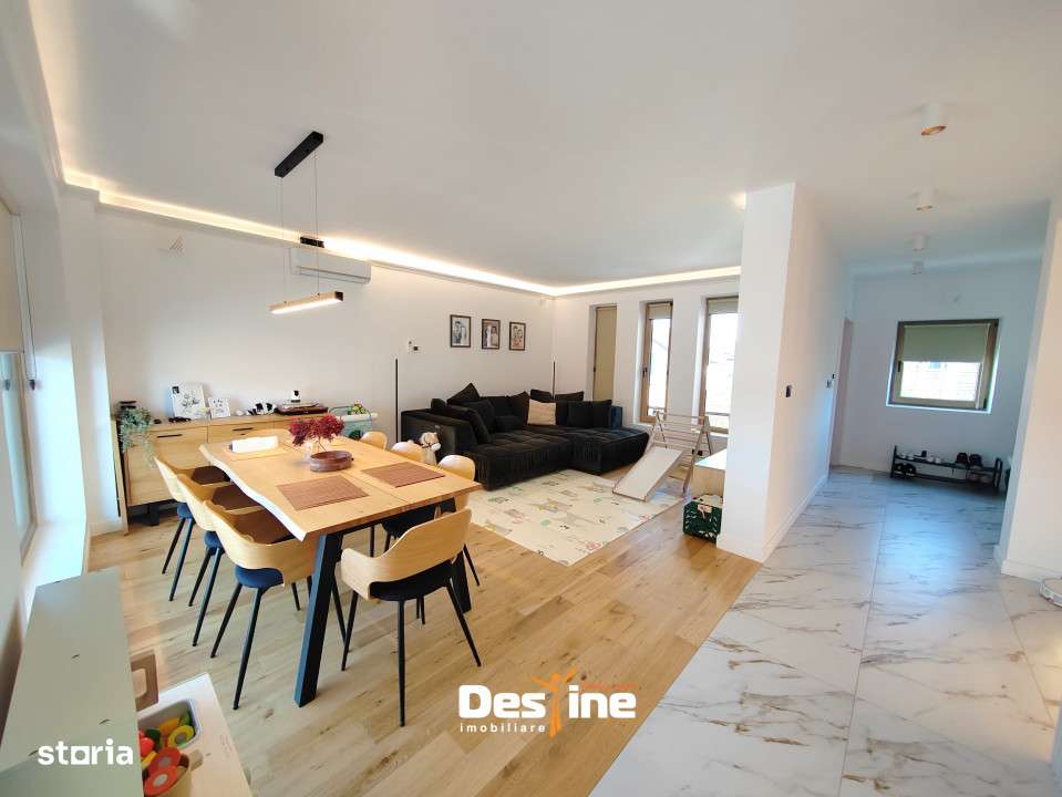 CORNESTI - Casa moderna P+1+POD, Clasa A, 196.5 mp + 500 mp teren - Imagine principală: 2/19