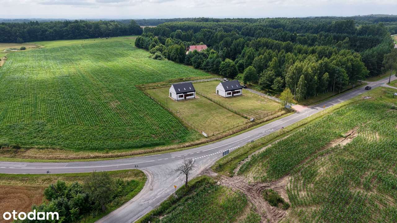 Dom jednorodzinny w stanie deweloperskim w Kamienniku Wielkim.-17