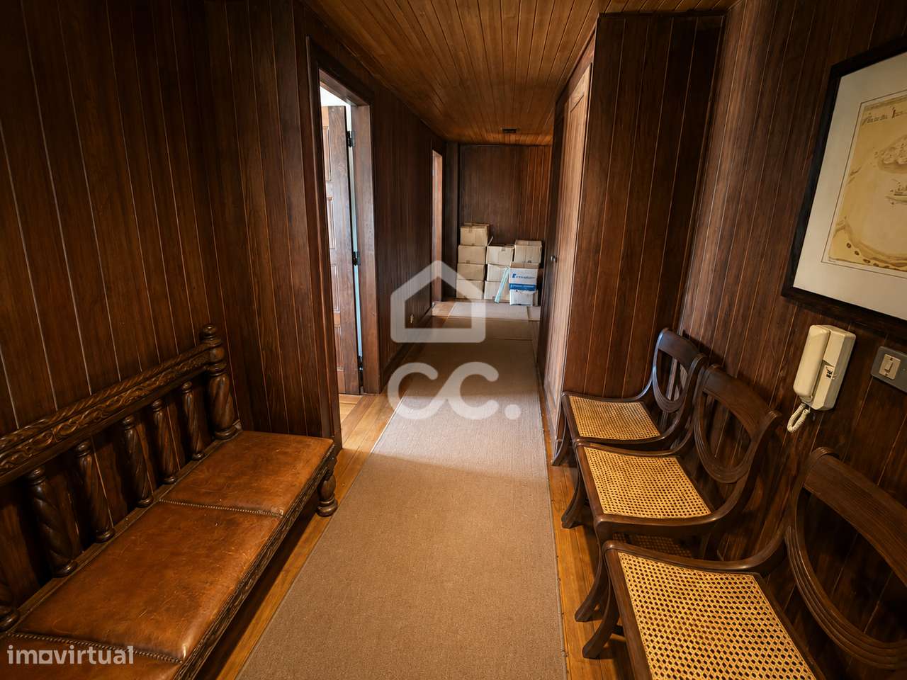 Penthouse única , terraço panorâmico e vista para o Mosteiro de Alcoba-5