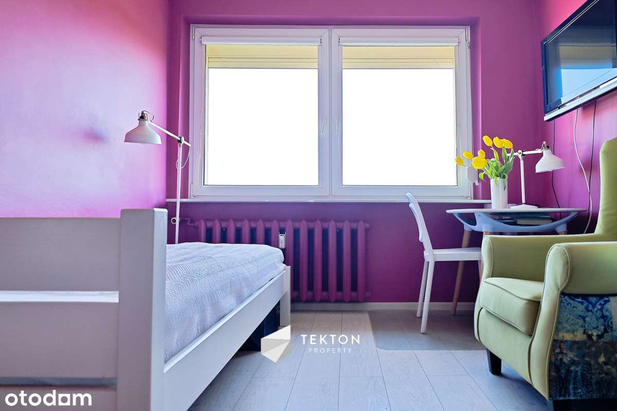 3 Pokoje I Balkon I Słoneczne I Ciche I Zwycięstwa - Pełny obrazek: 3/12