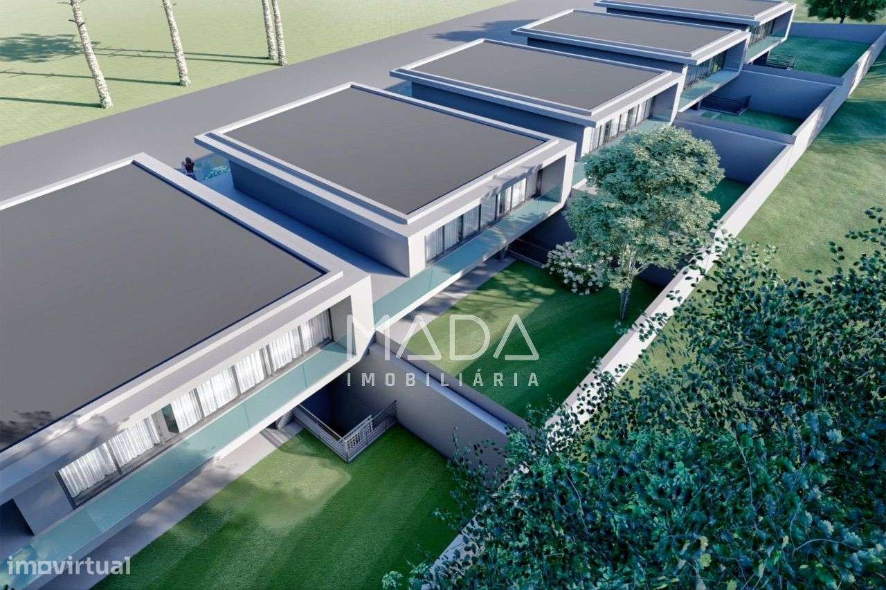 NOVA Moradia de gaveto T3 c/piscina p/construção em Nogueiró, Braga - Grande imagem: 5/14