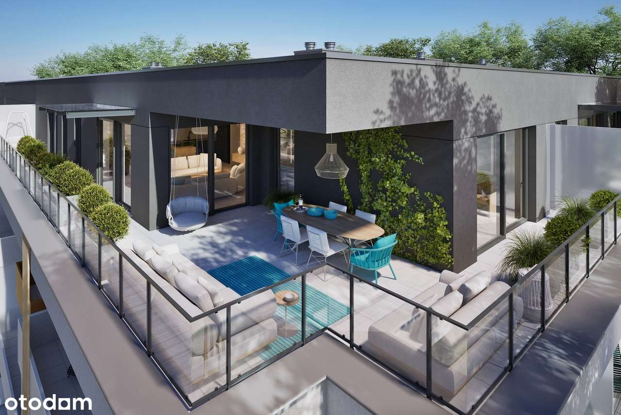 penthouse premium | taras | Park Kościuszki - Pełny obrazek: 5/12
