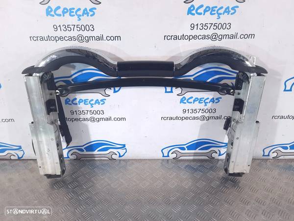 BARRAS ANTICAPOTAMENTO PROTEÇÃO MINI COOPER R57 LCI CABRIO 54607190617 7190617 MINI COOPER R57 ROLL BAR ROLLOVER DEFLETOR VENTO ANTI-CAPOTAMENTO - 9