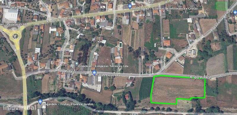 Terreno Leiria junto à  Ribeira dos Milagres, Regueira de Pontes - Grande imagem: 5/8