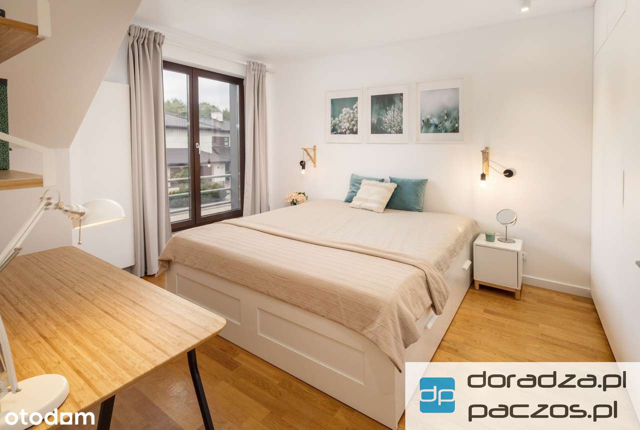 Stylowy Bliźniak z Bajecznym Ogrodem/ 163 m2/ 5 pokoi/ garaż/POD LASEM-15