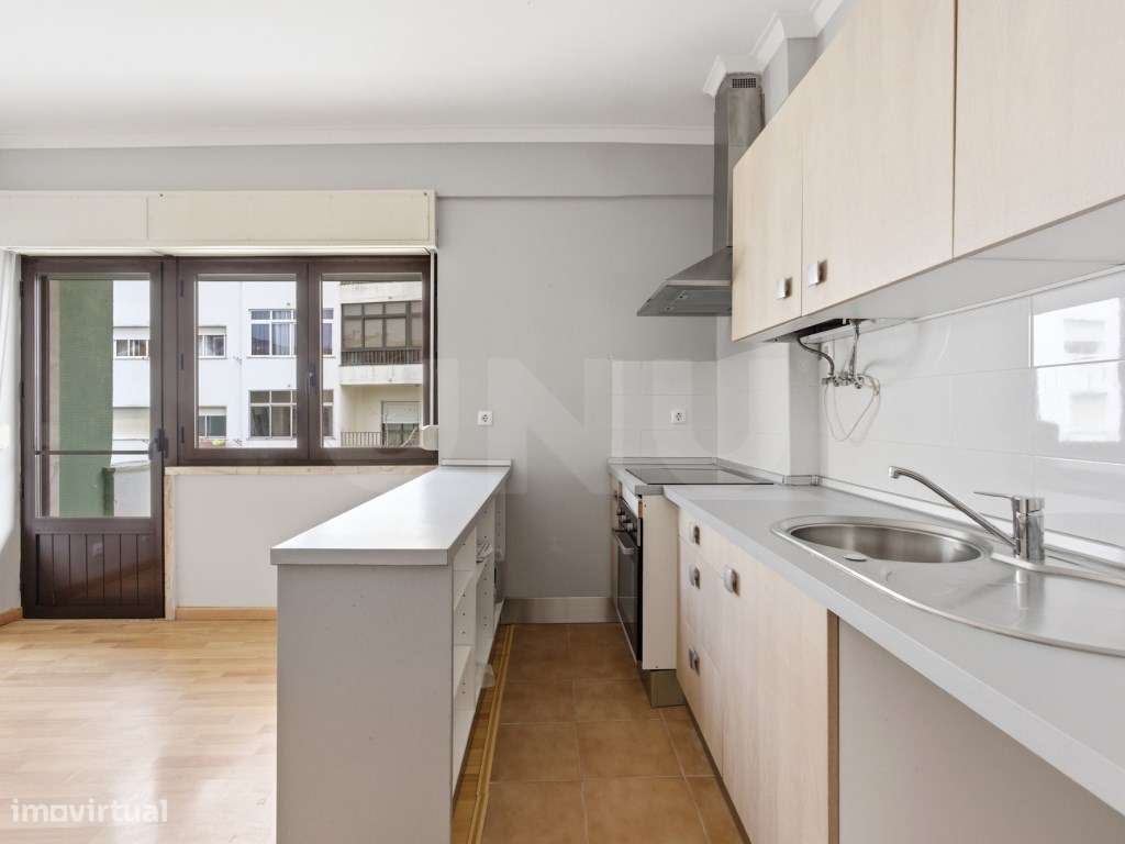 Apartamento T1 para venda no Cacém. - Grande imagem: 5/25