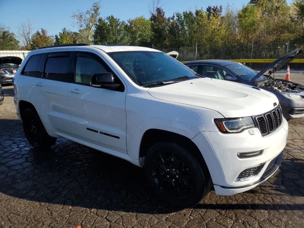 Jeep Grand Cherokee IV 3.6 V6 Limited 2020