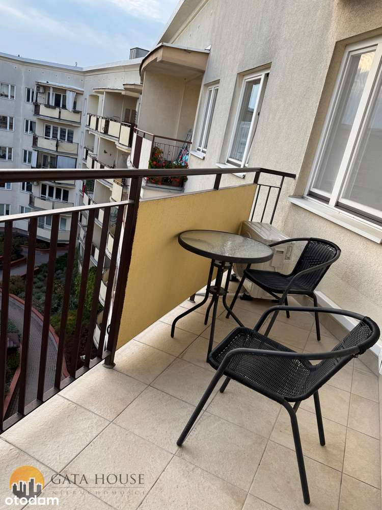 Jasne, ciche 2 pokojowe z balkonem i garażem-14