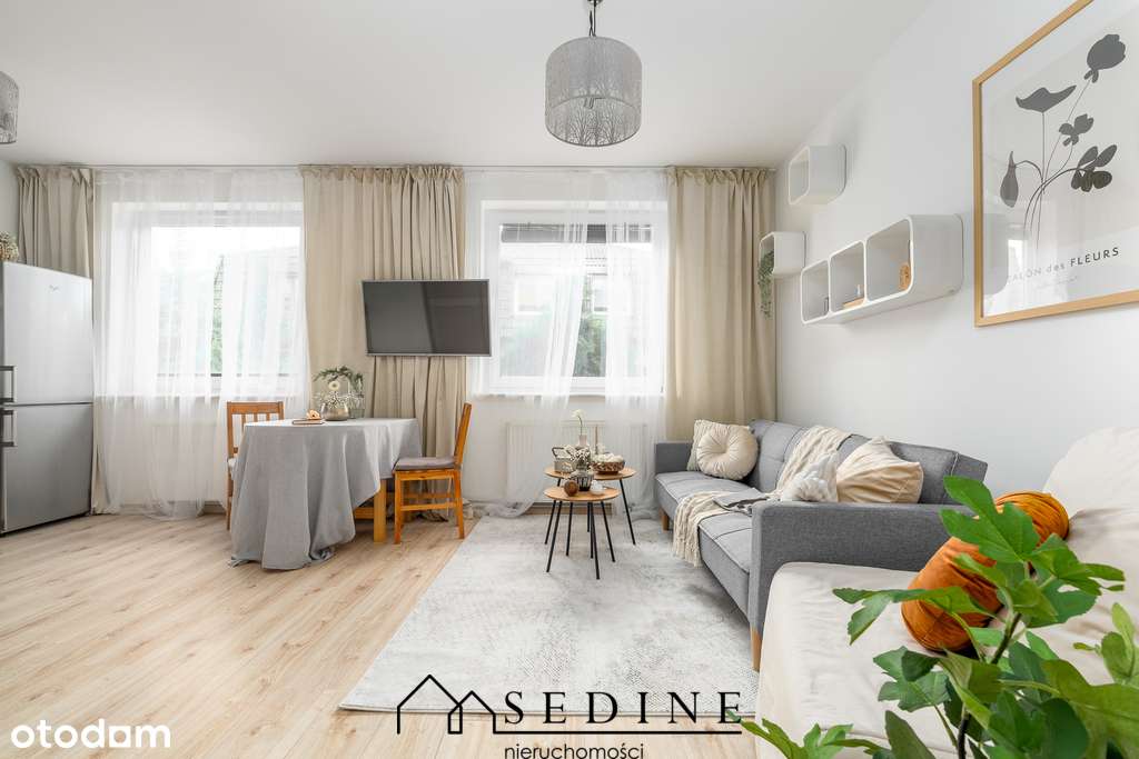 Na wynajem duża kawalerka z garażem na Warszewie - Pełny obrazek: 2/12