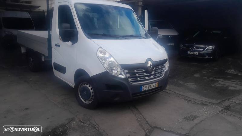 Renault Master Caixa Aberta - 11