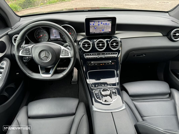 Mercedes-Benz GLC 220 d Coupe 4Matic 9G-TRONIC AMG Line - 27