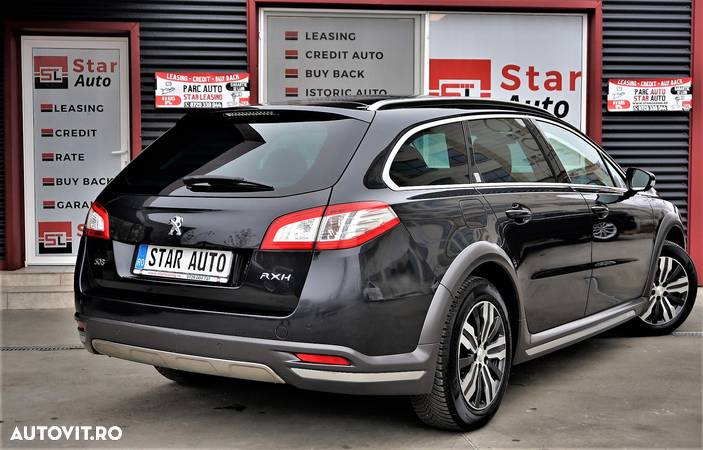 Peugeot 508 RXH Hybrid4 - 7