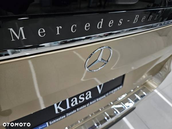 Mercedes-Benz Klasa V 300 d 4-Matic Avantgarde 9G-Tronic (d³ugi) - 10