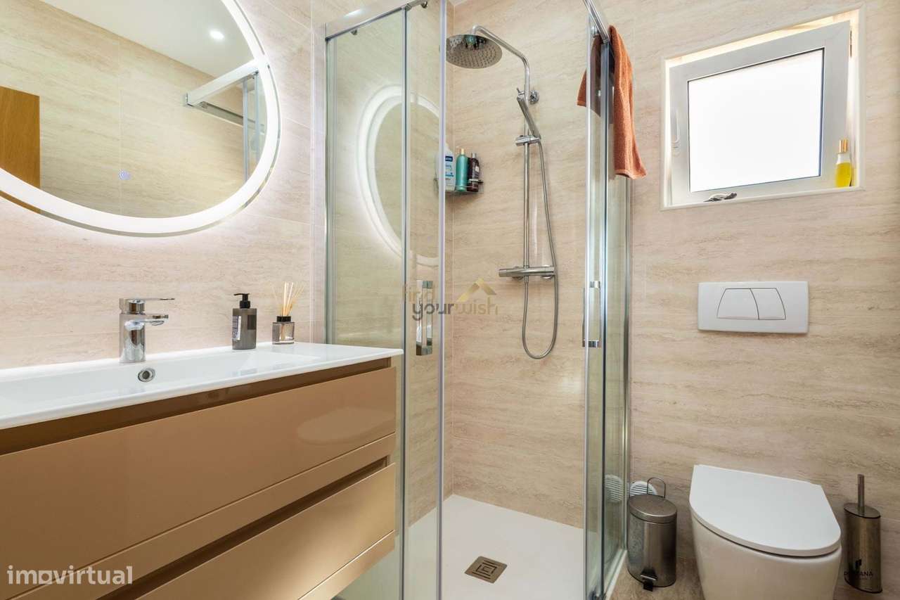 Apartamento T3 com vista para o campo de golfe de Vale da Pinta – Alga-23