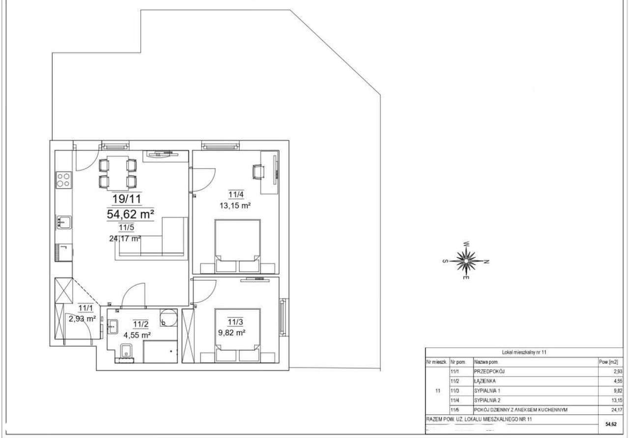 3 pokoje z ogródkiem 66m2 | KLIMA | OGRZ. PODŁOGOWE-4