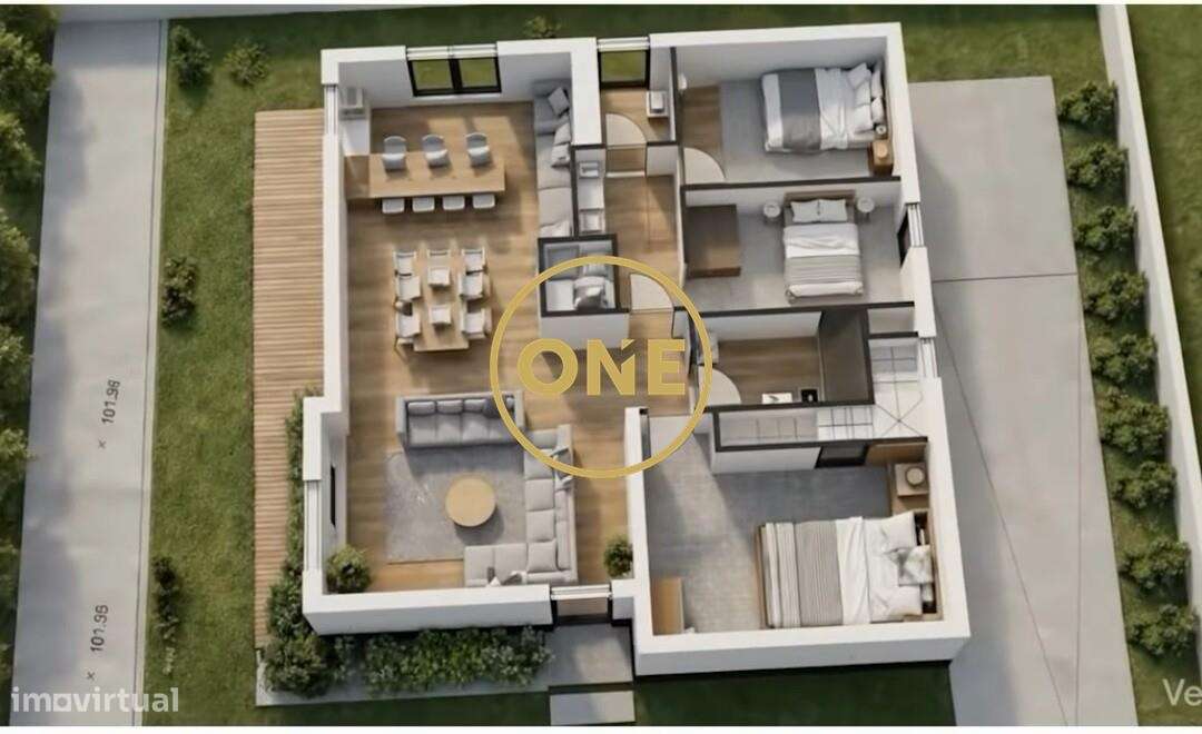 Moradia em construção - Bairro, V.N.Famalicão - Grande imagem: 2/15