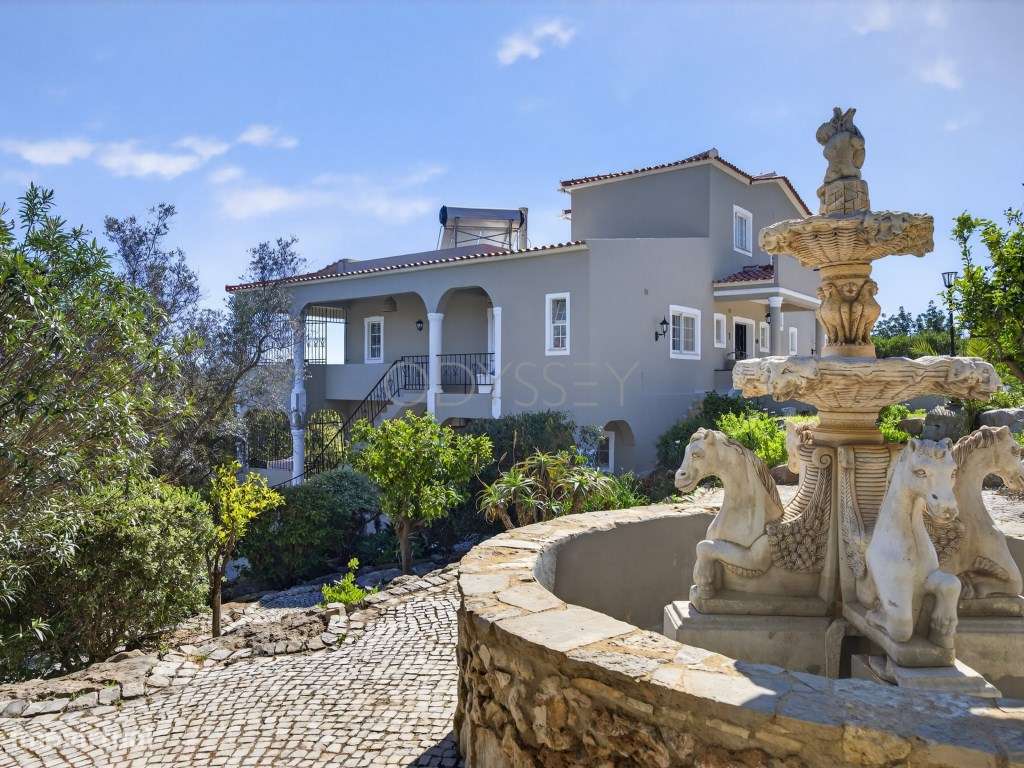 Moradia Excecional com Vistas Panorâmicas | Loulé, Algarve - Grande imagem: 2/28
