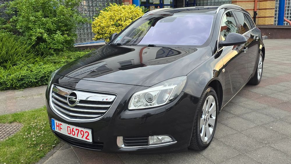 Opel Insignia A 2.0 CDTI EcoFLEX Cosmo 2011