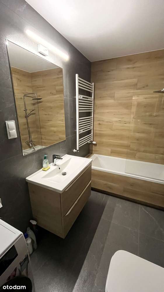 Nowe 3-pok. mieszkanie, pierwszy najem, miejsce w garażu, Międzyleska - Pełny obrazek: 4/11